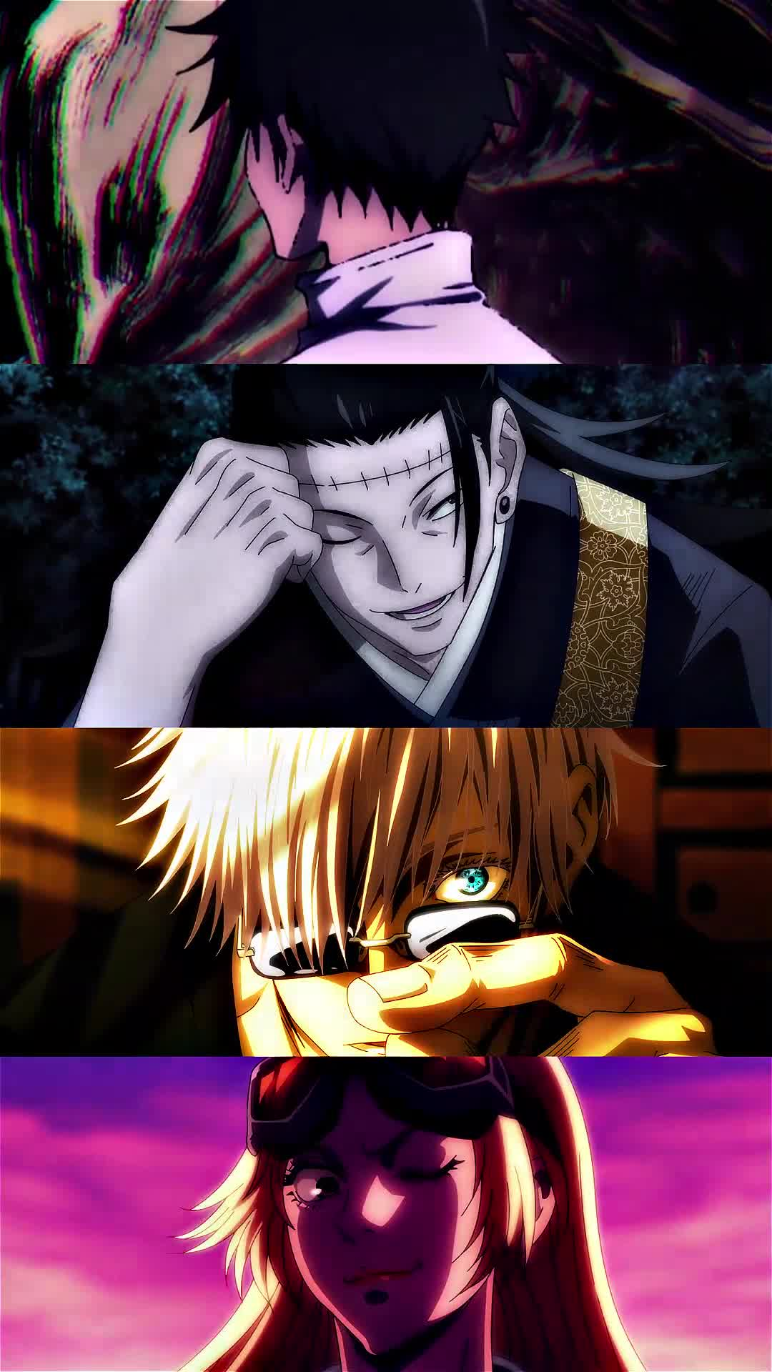 四大特级咒术师颜值与实力并存